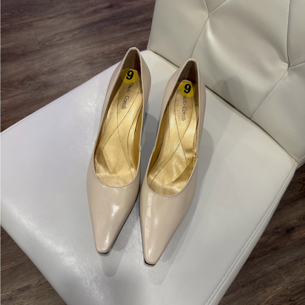 Leather Heels Paolo Corelli